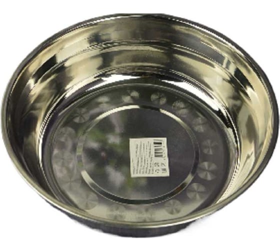 Миска Bikson 28 см, металл, 2.5 л ПС192