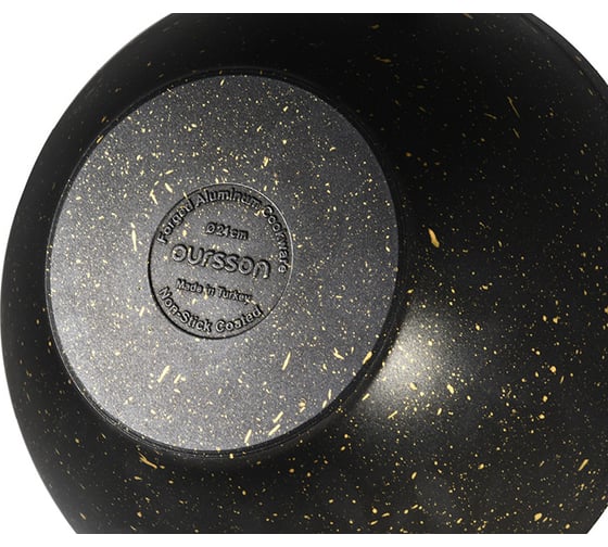 Вок OURSSON черный PW2404G/BL