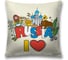 Декоративная наволочка JoyArty Люблю россию 45x45 см, на молнии sl_378838 1