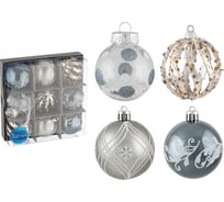 Набор шаров Волшебная страна syqb1-0123102 9 шт, 6 см 106337