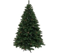 Зеленая ель Волшебная страна с шишками, 180 см 106288