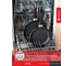 Ковш InHome Professional Style, индукционный, 1.5 л, стеклянная крышка, черный IVDLP/1.5 11