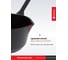 Ковш InHome Мечта 0,75 л, крышка IN09 0,75/М0 6