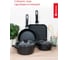 Ковш InHome Мечта 0,75 л, крышка IN09 0,75/М0 10