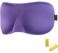 Маска для сна Revolut 3D фиолетовый 19200