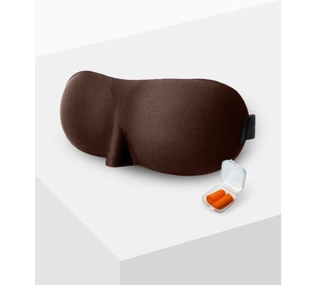 Маска для сна Revolut 3D, кофейный 19203
