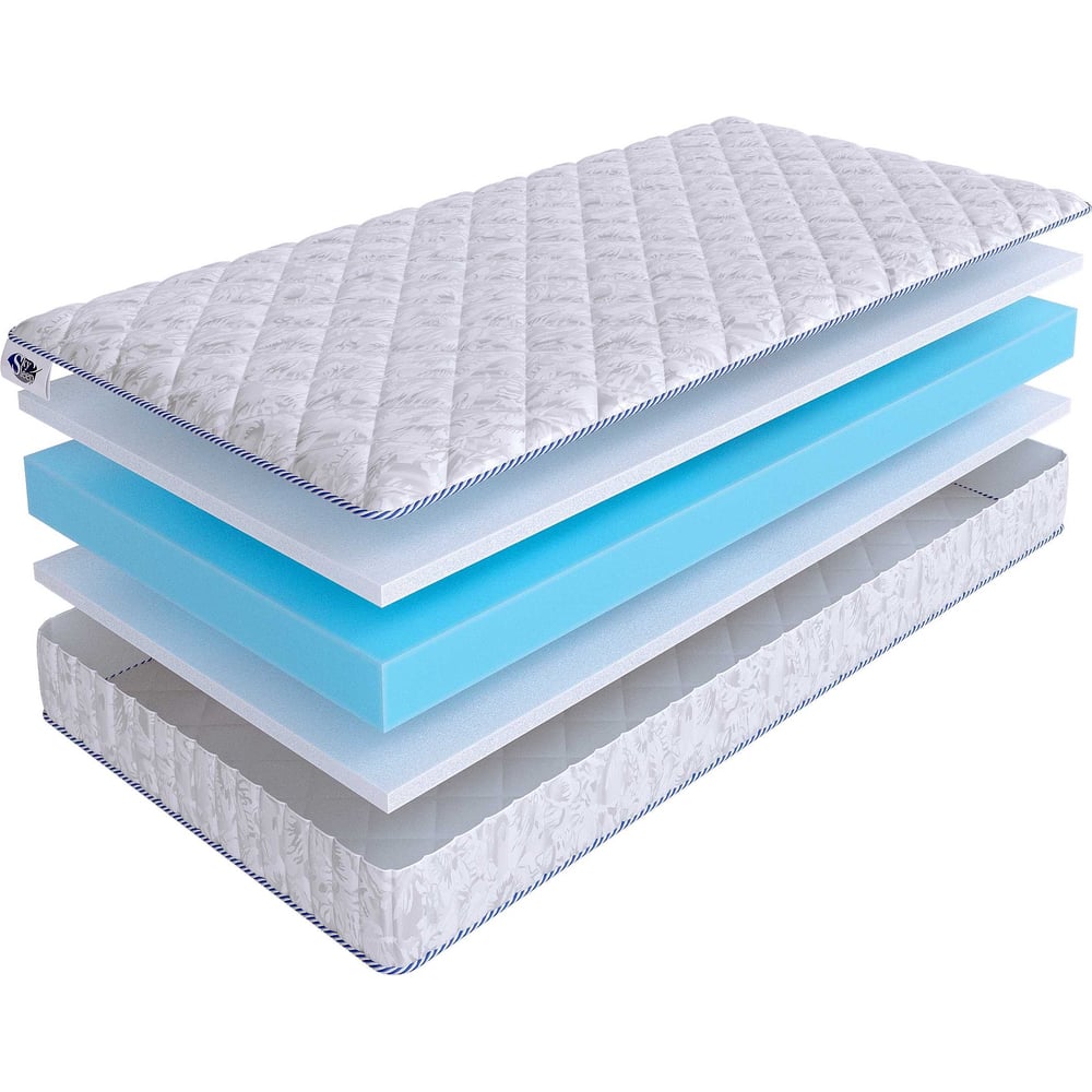 Ортопедический беспружинный матрас SkySleep INFLEX Model 7 на кровать ...