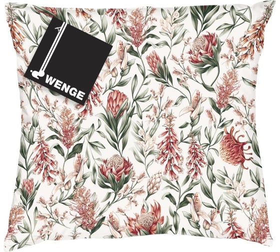 Декоративные чехлы на молнии WENGE 45x45, 2 шт., Floral aura 994091