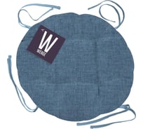 Чехол на табурет с тафтингом WENGE d40, Juliet denim 775130