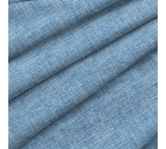 Чехол на табурет с тафтингом WENGE d40, Juliet denim 775130