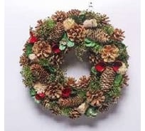 Рождественский венок Волшебная страна sysgzsa-4623056 30 см 106396