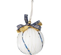 Шар Волшебная страна sypmqa-0223349 иней, 8 см 106369