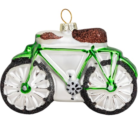 Елочное украшение Волшебная страна велосипед 106239