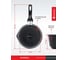 Индукционный ковш InHome Professional Style 2 л, стеклянная крышка, черный IVDLP/2.0 3
