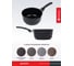 Индукционный ковш InHome Professional Style 2 л, стеклянная крышка, черный IVDLP/2.0 4