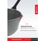 Ковш InHome 1.5 л, стеклянная крышка, серия Magic Water, Мрамор серый IVLM/1.5 5