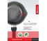 Ковш InHome 1.5 л, стеклянная крышка, серия Magic Water, Мрамор серый IVLM/1.5 6