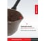 Ковш InHome 2.0 л, стеклянная крышка, серия Luxury Style, Браун IVLL/2.0 6