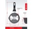 Ковш InHome 0.75 л, стеклянная крышка, серия Stone Power, Гранит IVLS/0.75 3