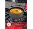 Ковш InHome 0.75 л, стеклянная крышка, серия Stone Power, Гранит IVLS/0.75 9