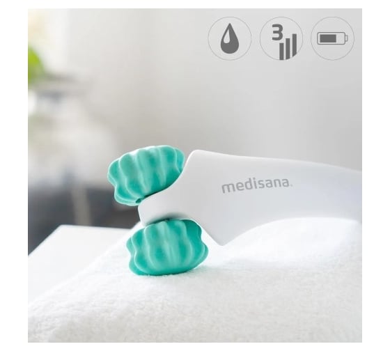 Ручной роликовый массажер для тела MEDISANA HM 630 88267