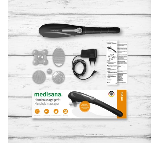 Ручной массажер для тела MEDISANA HM 645 88262