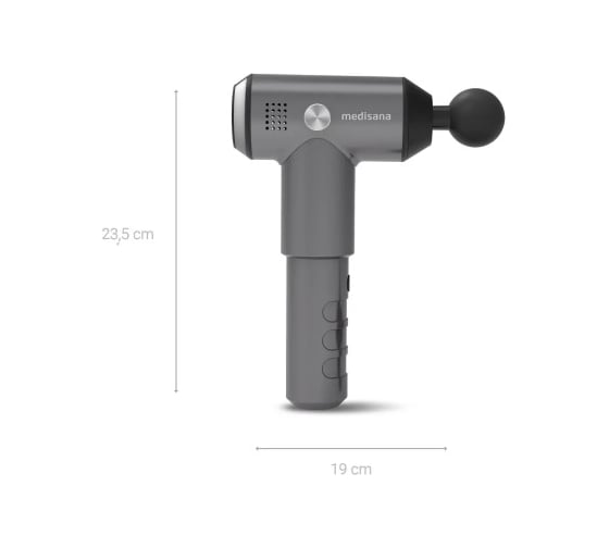 Массажный пистолет MEDISANA PRO MG 500 88985