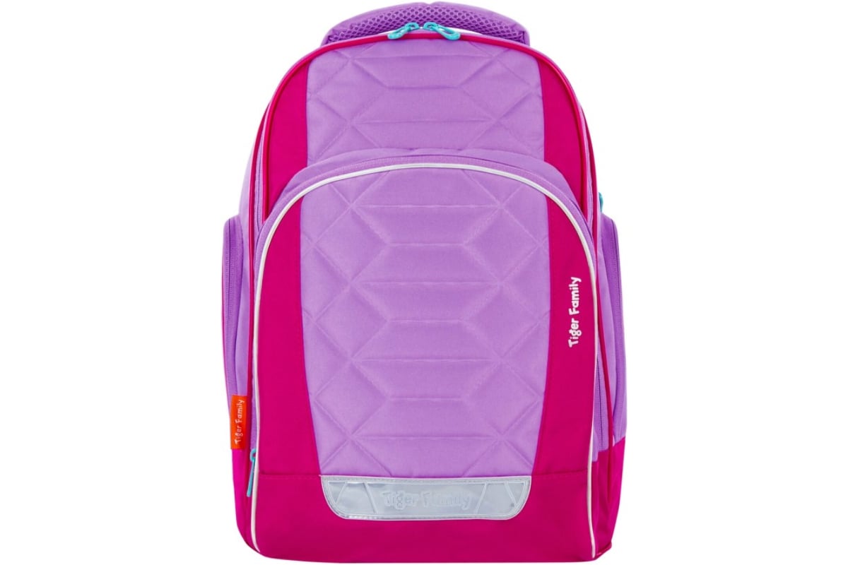Школьный рюкзак TIGER FAMILY Rainbow Rainbow Sorbet 39х31х20 см 228940 ...