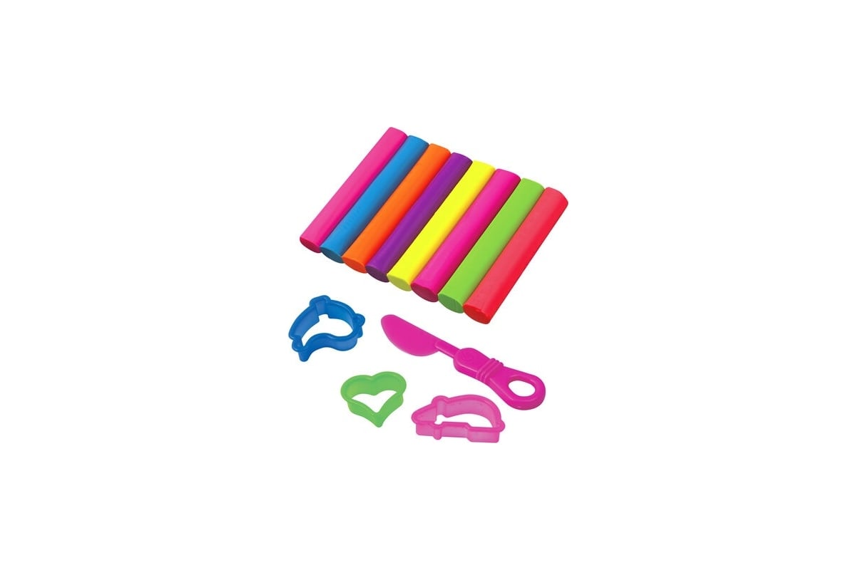 пластилин набор 100 цветов. пластилин набор 100 цветов. "классический" со стеком 281037 гамма {россия}. валик для пластилина.