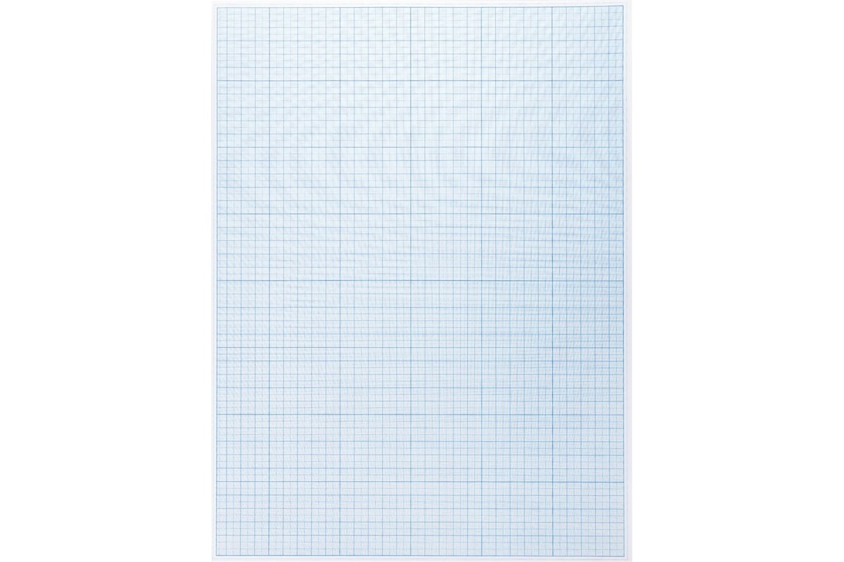Масштабно-координатная миллиметровая бумага STAFF папка, большой Формат .