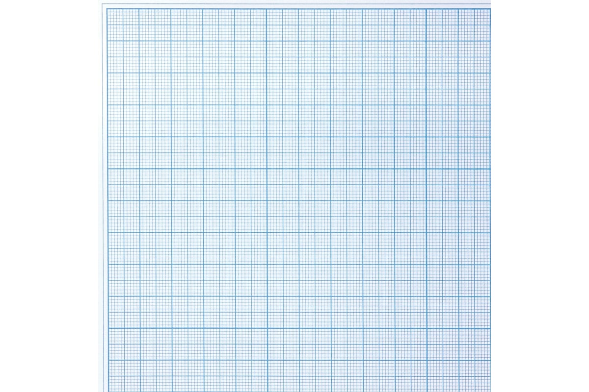 Масштабно-координатная миллиметровая бумага STAFF папка, большой Формат .