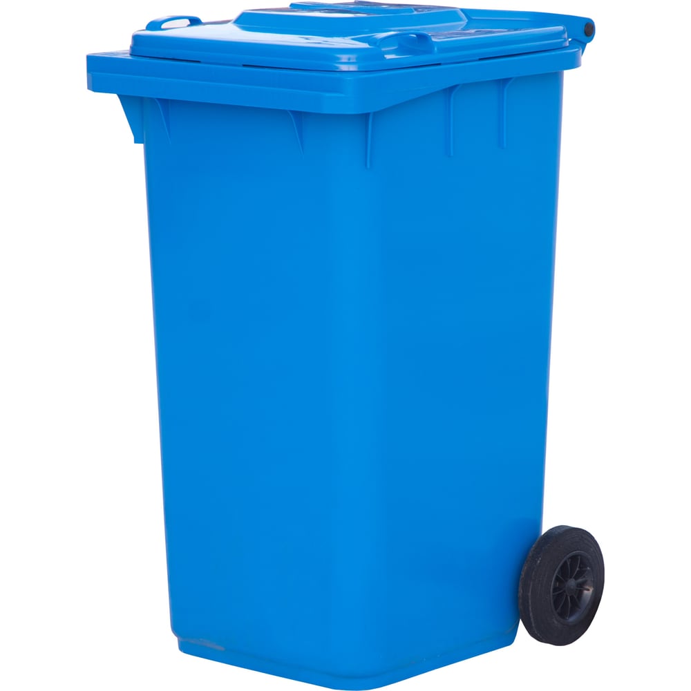 Купить мусорный контейнер тара 240л, синий 08542 в Астрахани - цены ...