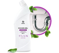 Щелочное средство для прочистки канализационных труб Grass Digger-gel Professional 125569