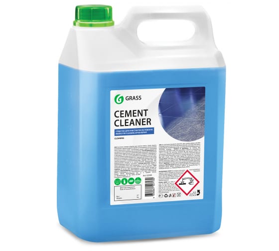 Очиститель после ремонта Cement Cleaner (5.5 кг) Grass 125305 1