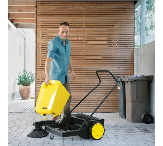 Подметальная машина karcher s 750. Смотреть фото Подметальная машина karcher s 750. Смотреть картинку Подметальная машина karcher s 750. Картинка про Подметальная машина karcher s 750. Фото Подметальная машина karcher s 750