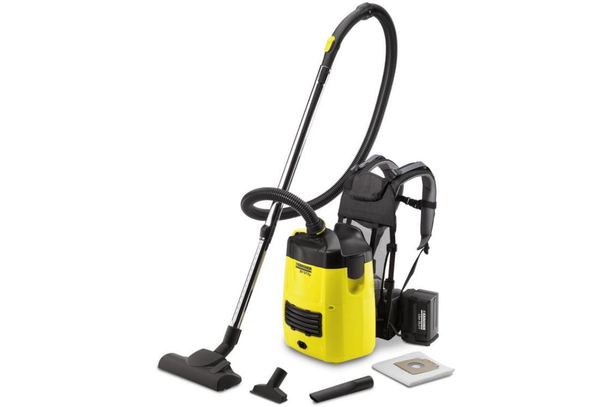 Ранцевый пылесос Karcher BV 5/1 1.394-201 - цена, отзывы .