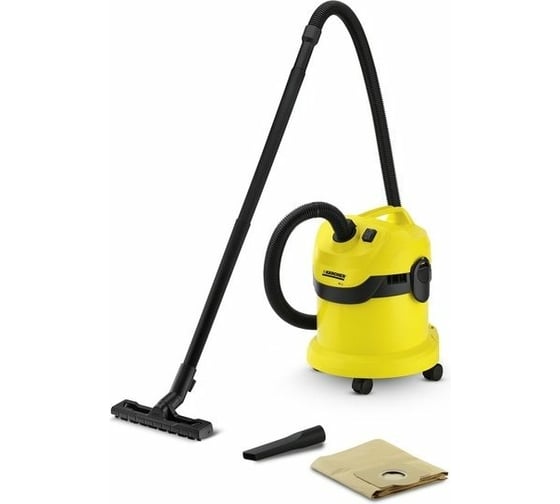 Хозяйственный пылесос Karcher WD 2 1.629-783 3