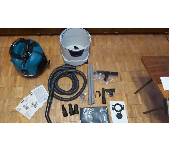 Пылесос Makita VC2512L 9