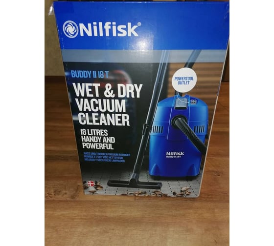 Пылесос Nilfisk BUDDY II 18L T 18451134 15