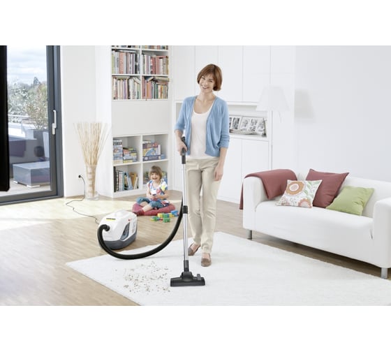 Пылесос с аквафильтром Karcher DS 6 Premium Mediclean 1.195-241 2