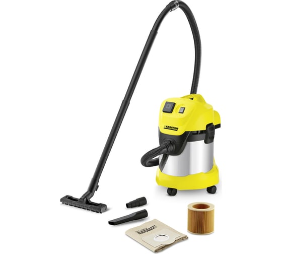 Хозяйственный пылесос Karcher WD 3 P PREMIUM 1.629-891 1