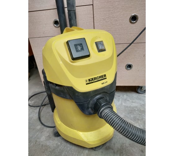 Хозяйственный пылесос Karcher WD 3 P PREMIUM 1.629-891 20
