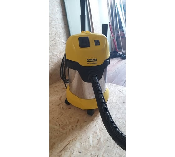 Хозяйственный пылесос Karcher WD 3 P PREMIUM 1.629-891 27