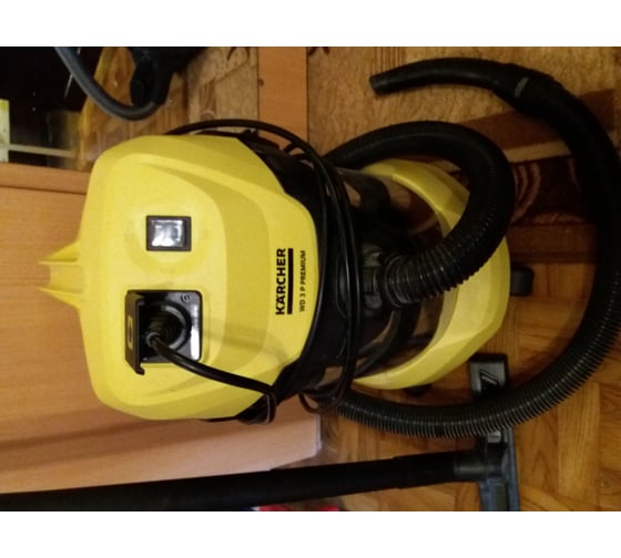 Хозяйственный пылесос Karcher WD 3 P PREMIUM 1.629-891 9