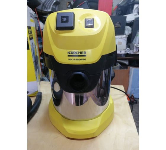 Хозяйственный пылесос Karcher WD 3 P PREMIUM 1.629-891 8