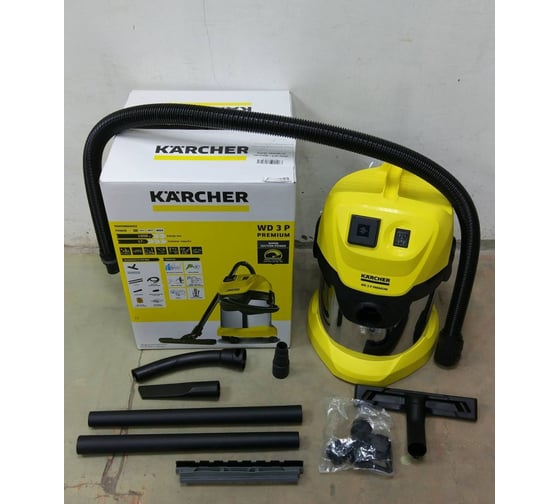 Хозяйственный пылесос Karcher WD 3 P PREMIUM 1.629-891 13