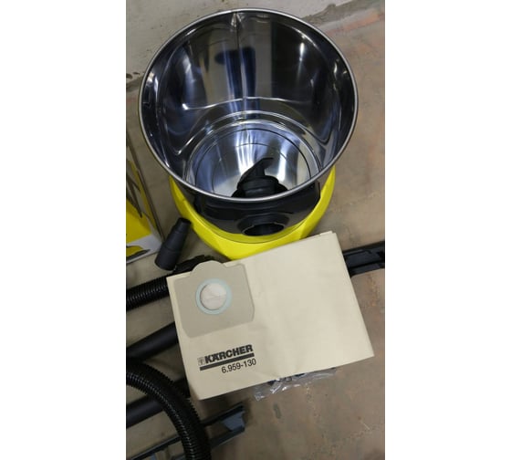 Хозяйственный пылесос Karcher WD 3 P PREMIUM 1.629-891 14