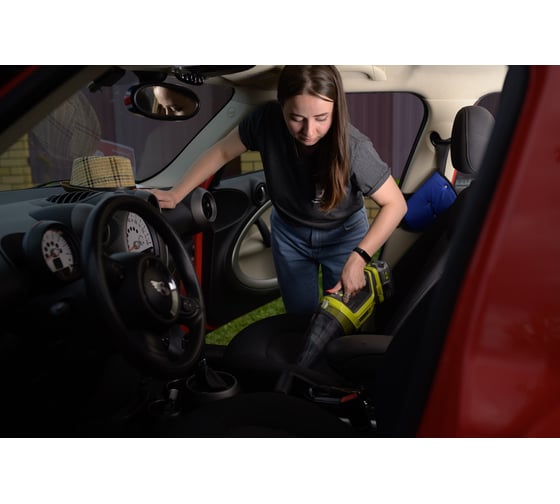 Аккумуляторный ручной пылесос Ryobi ONE+ R18HV-0 5133003834 3