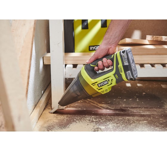 Аккумуляторный ручной пылесос Ryobi ONE+ R18HV-0 5133003834 9