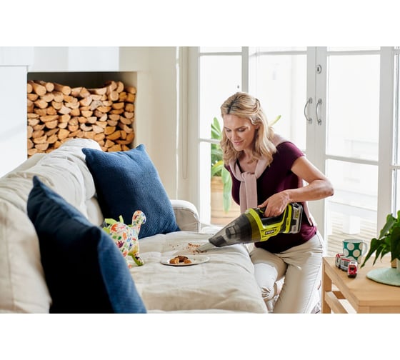 Аккумуляторный ручной пылесос Ryobi ONE+ R18HV-0 5133003834 10